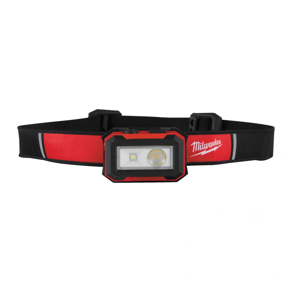 Milwaukee - Usb-Akku-Stirnlampe (IR HL450) IRHL450